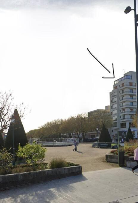 Penthouse / 2 Bedrooms In City Center Of Angers Extérieur photo